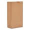 General Paper Bags, 50 lbs Cap., No 10, 6.31"w x 4.19"d x 13.38"h, Kraft, PK500 29810 - alternate 2